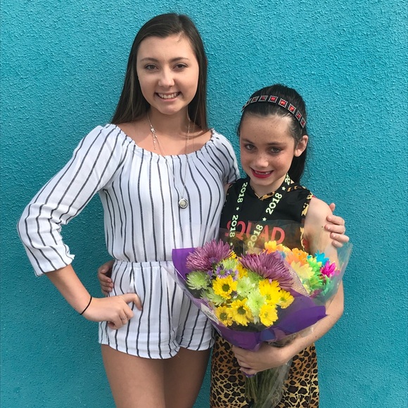 STRIPED ROMPER - Picture 2 of 3